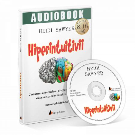 Hiperintuitivii - Audiobook | Heidi Sawyer