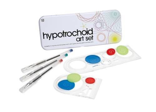 Hypotrochoid - set de pictat | NPW