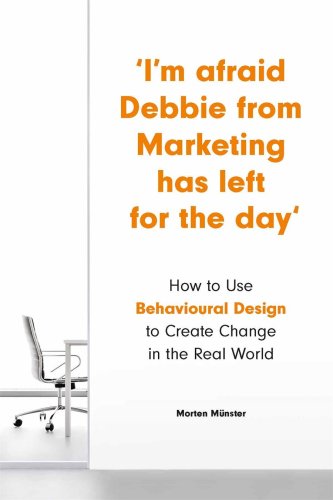 I'm Afraid Debbie from Marketing Has Left for the Day | Morten Munster
