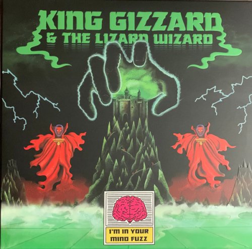 I'm In Your Mind Fuzz - Vinyl | King Gizzard & the Lizard Wizard