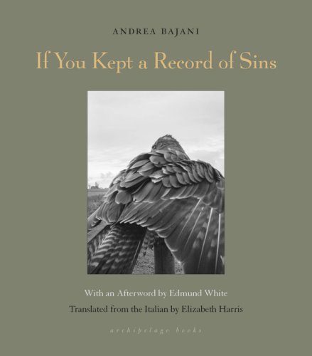 If You Kept A Record Of Sins | Andrea Bajani, Elizabeth Harris
