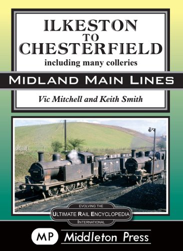 Ilkeston To Chesterfield | Vic Mitchell