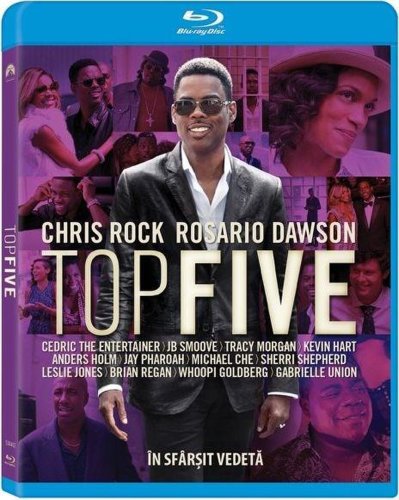 In sfarsit vedeta (Blu Ray Disc) / Top Five | Chris Rock