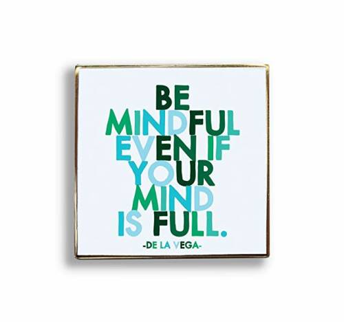 Insigna - be mindful even if your mind is full | quotable cards