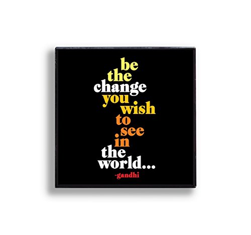 Insigna - be the change | quotable cards