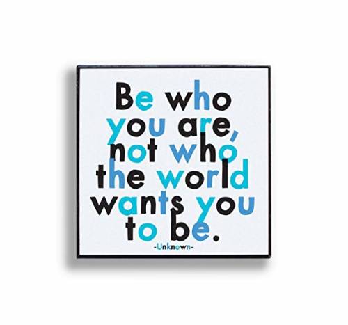 Insigna - be who you are | quotable cards