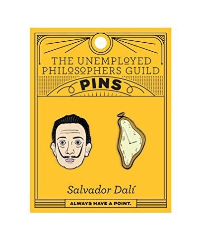 Insigna - dali and watch | the unemployed philosophers guild