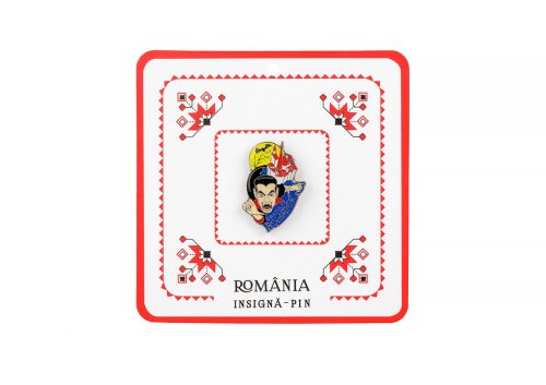 Insigna Romania - Dracula | Magnetella
