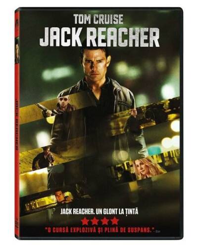 Jack Reacher. Un glont la tinta / Jack Reacher | Christopher McQuarrie