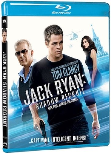 Jack Ryan: Agentul din umbra / Jack Ryan: Shadow Recruit (Blu Ray-DIsc) | Kenneth Branagh