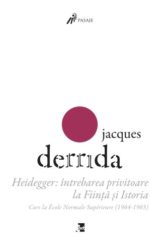 Jacques Derrida – Heidegger | Jacques Derrida