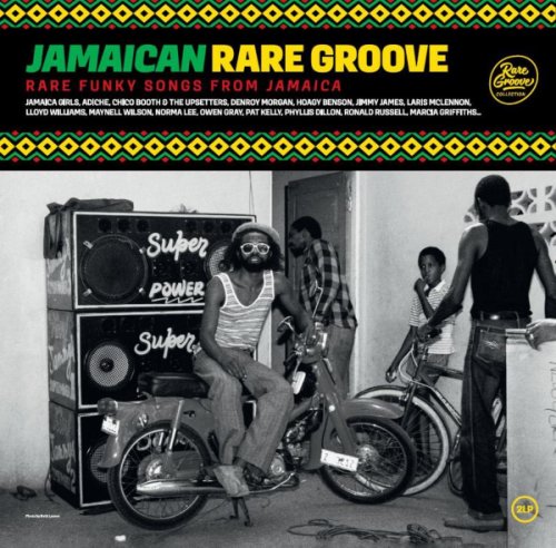 Jamaican Rare Groove - Vinyl | Various Artists