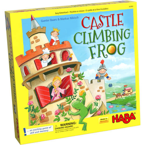 Joc - Broscuta cataratoare pe castel / Castle Climbing Frog | Haba