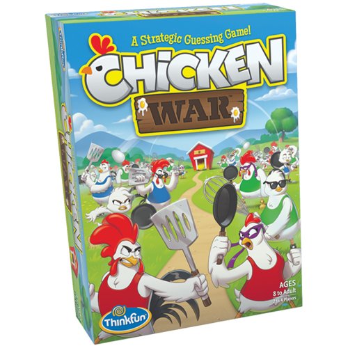 Joc - Chicken War | Thinkfun