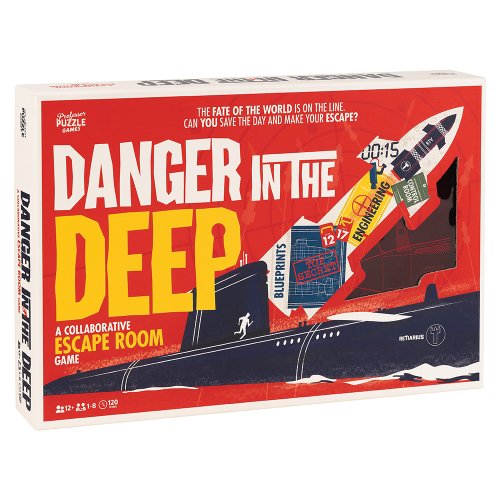 Joc - Danger in the Deep | Professor Puzzle