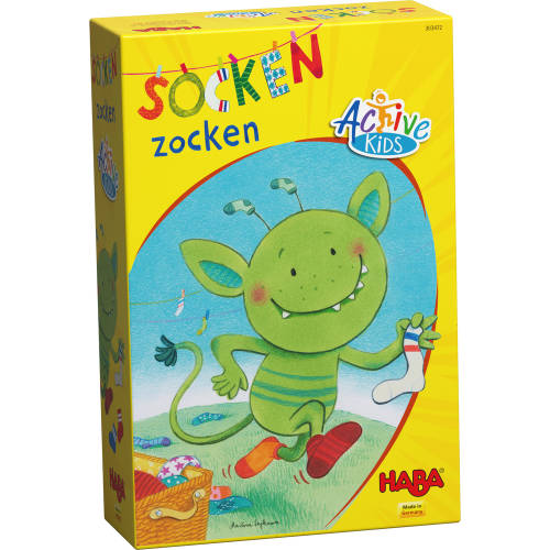 Joc - Monstrul sosetelor / Socken zocken Active Kids | Haba