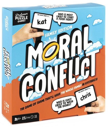 Joc Moral Conflict | Professor Puzzle