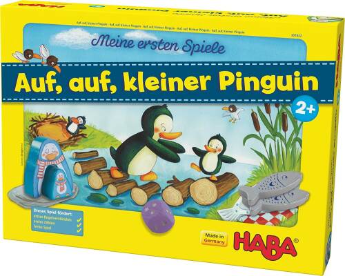 Joc - My Very First Game - Go Penguin | Haba