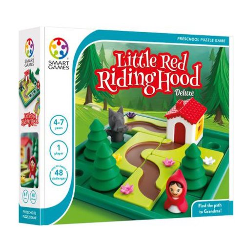Joc puzzle - Little Red Riding Hood - Deluxe | Smart Games