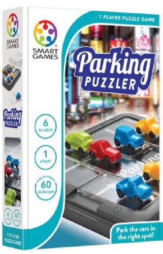 Joc puzzle - Parking Puzzler | Smart Games