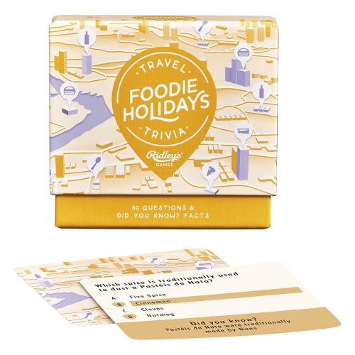 Joc trivia - Foodie Holiday | Ridley's Games
