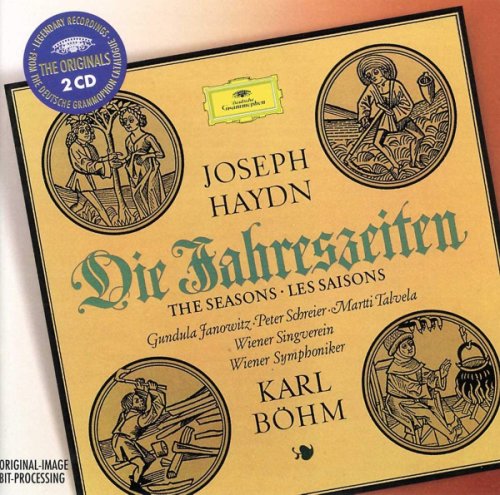  Joseph Haydn: Die Jahreszeiten | Franz Joseph Haydn, Gundula Janowitz, Peter Schreier