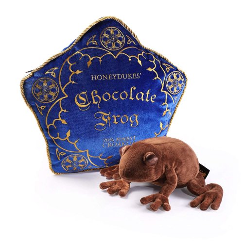 Jucarie - Chocolate Frog - Cushion and Plush | The Noble Collection