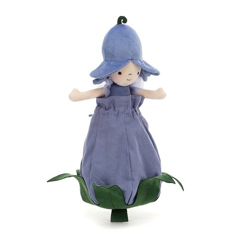 Jucarie de plus - Bluebell Petalkin Doll, 28 cm | Jellycat