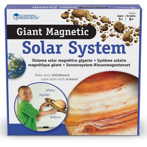 Jucarie educativa - Sistem Solar Magnetic | Learning Resources