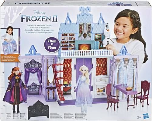 Jucarie - Frozen 2 - Fold and Go Arendelle Castle | Hasbro