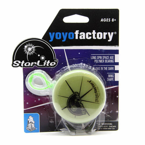 Jucarie - Yoyo Spinstar - Starlite Fosforescent | Yoyo Factory