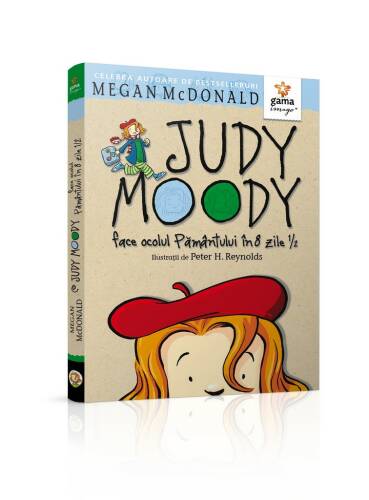 Judy Moody face ocolul Pamantului in 8 zile 1/2 | Megan McDonald