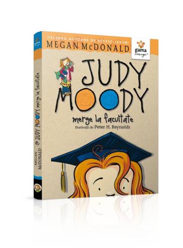 Judy Moody merge la facultate | Megan McDonald