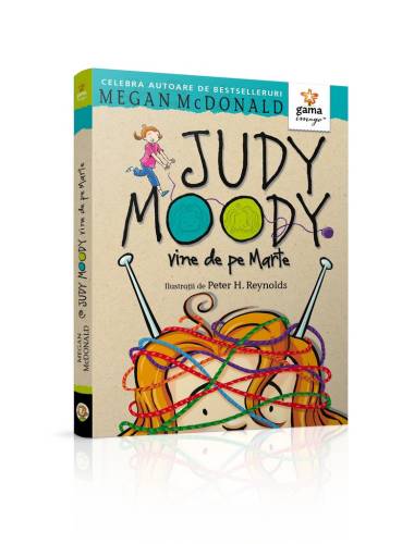 Judy Moody vine de pe Marte | Megan McDonald