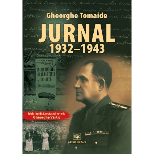 Jurnal 1932-1943 | Gheorghe Tomaide