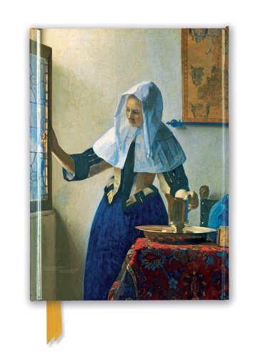 Jurnal - Johannes Vermeer - Young Woman with a Water Pitcher | Flame Tree Publishing
