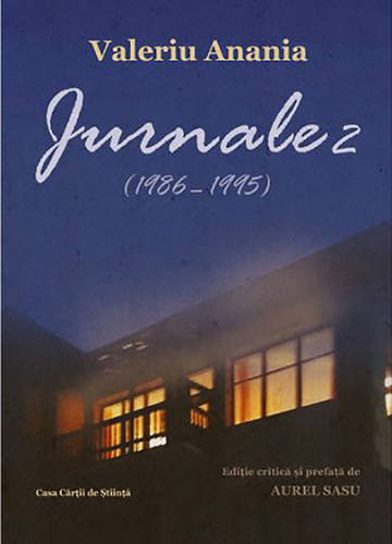 Jurnale 2 (1986-1995) | Valeriu Anania