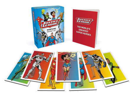 Justice League: Morphing Magnet Set | Running Press