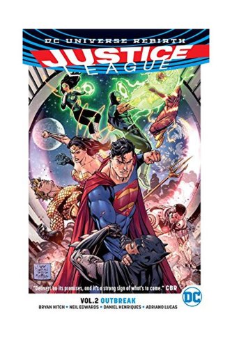 Justice League TP Vol 2 (Rebirth): 1 | Bryan Hitch