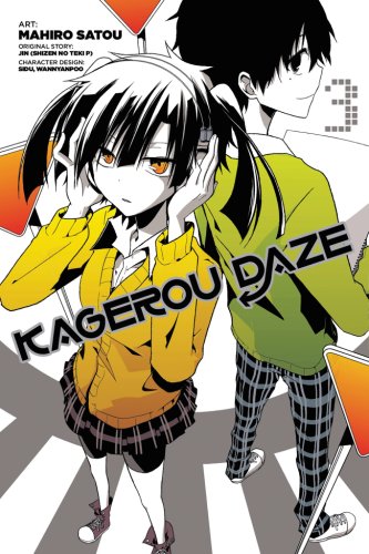 Kagerou Daze - Volume 3 | Mahiro Satou, Jin