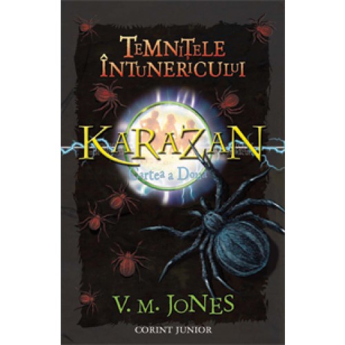 Karazan Vol. II - Temnitele Intunericului | V.M. Jones