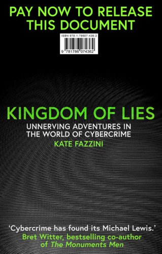 Kingdom of lies | Kate Fazzini