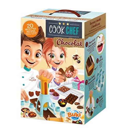 Kit Cook Chef - Laboratorul de ciocolata | Buki