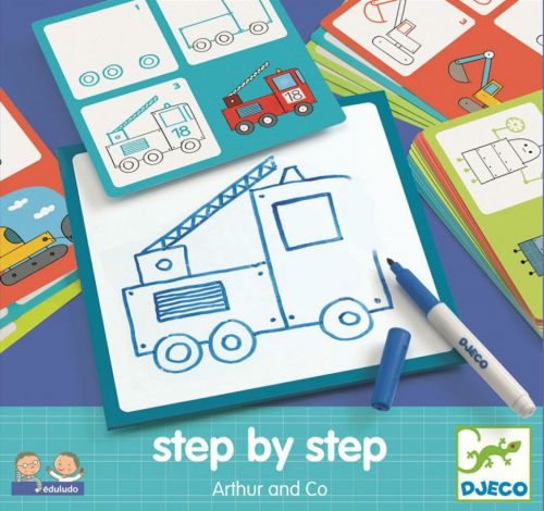 Kit creatie - Step by Step - Arthur and Co | Djeco