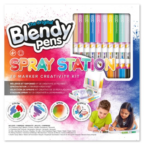 Kit creativ 20 culori - Spray Station | Chameleon Pens