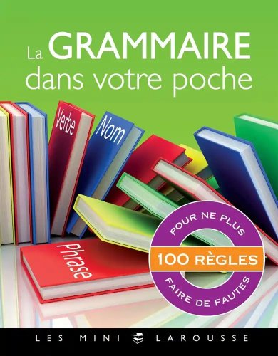 La grammaire dans votre poche | Andre Vulin