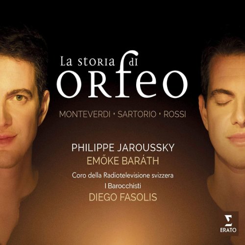 La Storia Di Orfeo | Monteverdi, Sartorio, Rossi, Philippe Jaroussky