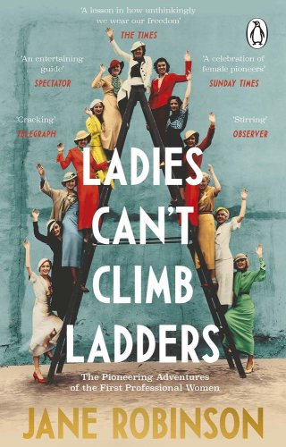 Ladies can't climb ladders | jane robinson
