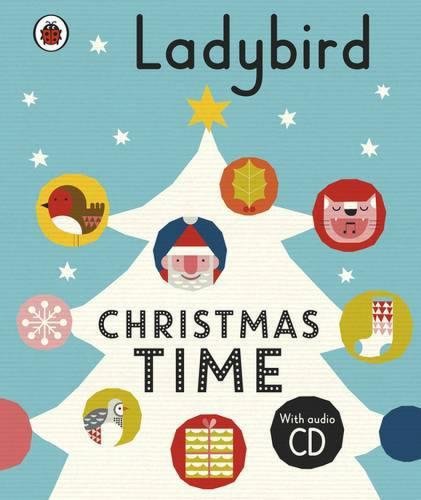 Ladybird Christmas Time: Treasury and Audio CD | Ladybird