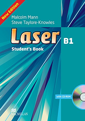 Laser b1 student's book + ebook | malcolm mann, steve taylore-knowles